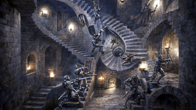 King Arthur's World - Fanart - Background (World) - 1920x1080