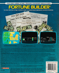 Fortune Builder - Box - Back (Canada) - 1605x2000