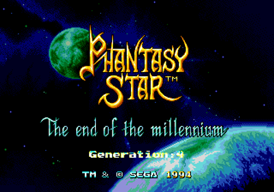 Phantasy Star Generation:4 - Screenshot - Game Title (World) - 320x224