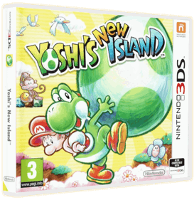 Yoshi's New Island - Box - 3D (Europe) - 860x884