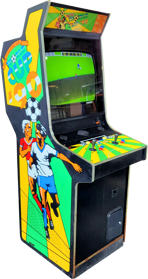Tecmo World Cup '90 - Arcade - Cabinet (North America) - 1068x2016