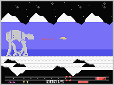 Battle of Hoth - Screenshot - Gameplay (World) - 256x192