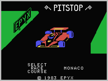Pitstop - Screenshot - Game Select (World) - 256x192