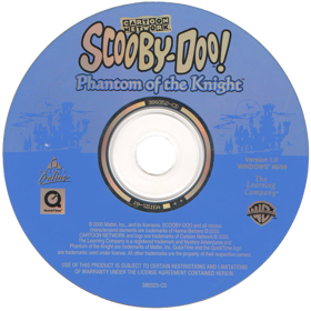 Scooby-Doo! Phantom of the Knight - Disc (North America) - 1418x1420
