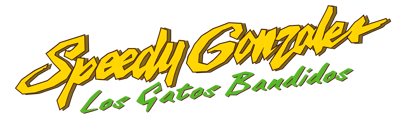 Speedy Gonzales: Los Gatos Bandidos - Clear Logo (North America) - 4500x1396