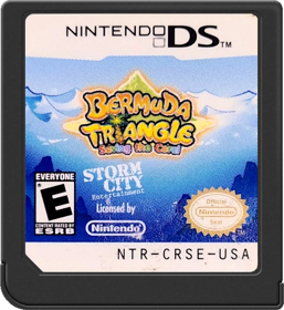 Bermuda Triangle: Saving the Coral - Cart - Front (North America) - 517x564