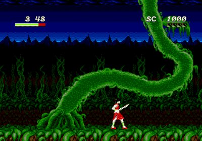 Mamono Hunter Youko: Dai 7 no Keishou - Screenshot - Gameplay (Japan) - 640x448
