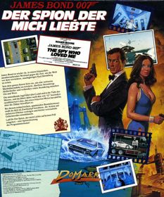 James Bond 007: The Spy Who Loved Me - Box - Back (Germany) - 665x800