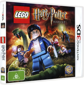 LEGO Harry Potter: Years 5-7 - Box - 3D (Australia) - 841x856