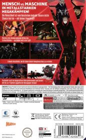 DAEMON X MACHINA - Box - Back (Germany) - 492x800