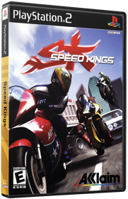 Speed Kings - Box - 3D (North America) - 567x878