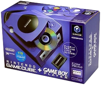Game Boy Player Start Up Disc - Box - 3D (Japan) - 455x385