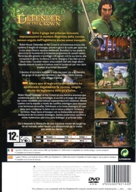 Robin Hood: Defender of the Crown - Box - Back (Europe) - 483x680