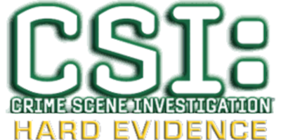CSI: Hard Evidence - Clear Logo (World) - 400x200