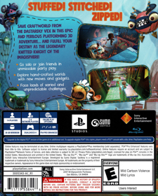 Sackboy: A Big Adventure - Box - Back (North America) - 1123x1400