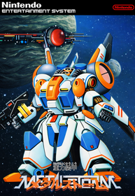 Metal Storm - Fanart - Box - Front (Japan) - 490x710