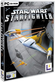Star Wars: Starfighter - Box - 3D (Europe) - 403x600