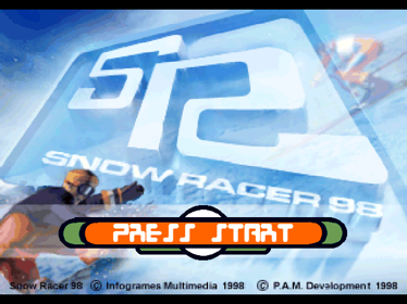 Snow Racer 98 - Screenshot - Game Title (Europe) - 640x480