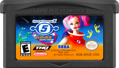 Space Channel 5: Ulala's Cosmic Attack - Cart - Front (North America) - 1000x574