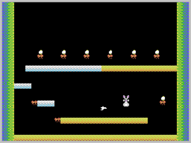Easter Bunny - Screenshot - Gameplay (World) - 256x192