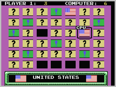 Remember the Flag - Screenshot - Gameplay (World) - 256x192