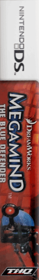 Megamind: The Blue Defender - Box - Spine (North America) - 115x827