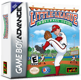 Little League Baseball 2002 - Box - 3D (North America) - 1016x998