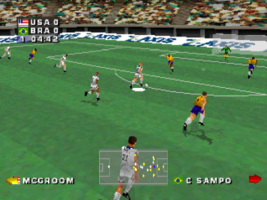 Three Lions - Screenshot - Gameplay (Europe) - 640x480