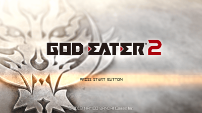 God Eater 2 - Screenshot - Game Title (Japan) - 480x270