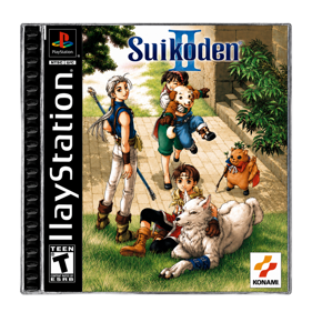 Suikoden II - Fanart - Box - Front (World) - 1254x1254