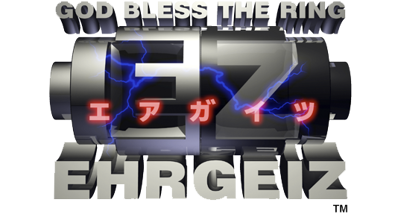Ehrgeiz: God Bless the Ring - Clear Logo (Japan) - 534x287