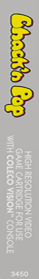 Chack'n Pop - Box - Spine (World) - 95x680