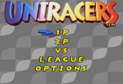 Uniracers - Screenshot - Game Select (North America) - 644x438