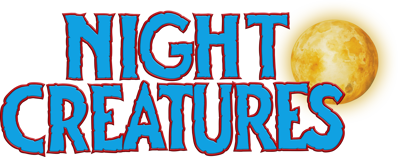 Night Creatures - Clear Logo (North America) - 4735x1867