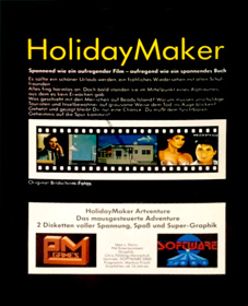Holiday Maker - Box - Back (Germany) - 560x691