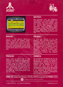 Demons to Diamonds - Box - Back (Europe) - 600x822