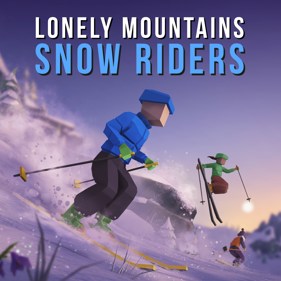 Lonely Mountains: Snow Riders - Square (World) - 2160x2160