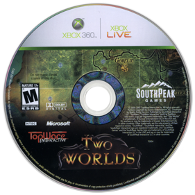 Two Worlds - Disc (North America) - 900x900