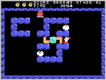 Ice World - Screenshot - Gameplay (World) - 256x192