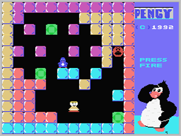 Pengy - Screenshot - Gameplay (World) - 256x192