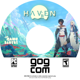 Haven - Fanart - Disc (World) - 1382x1382