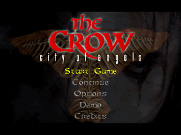 The Crow: City of Angels - Screenshot - Game Title (World) - 640x480