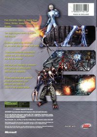 Metal Dungeon - Box - Back (Australia) - 572x800