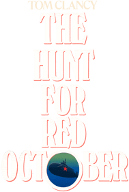The Hunt for Red October - Clear Logo (North America) - 3840x5694