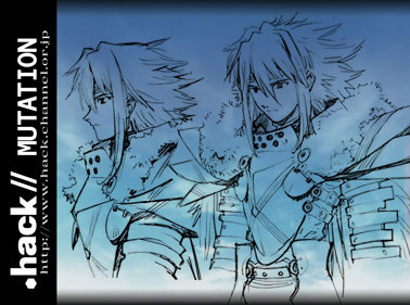 .hack//Mutation: Part 2 - Fanart - Background (North America) - 2048x1520