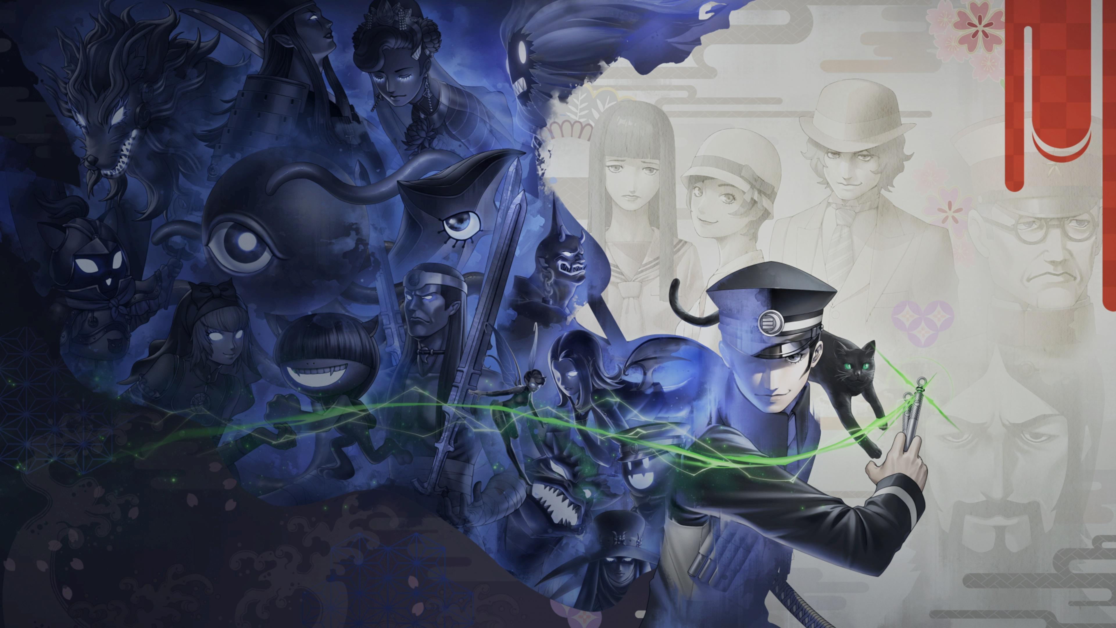 Illustration of Raidou Remastered: The Mystery of the Soulless Army