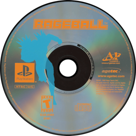 Rageball - Disc (North America) - 700x700