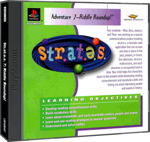Str.at.e.s. 7: Riddle Roundup! - Box - 3D (North America) - 1409x1330