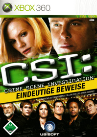 CSI: Hard Evidence - Box - Front (Germany) - 3035x4293