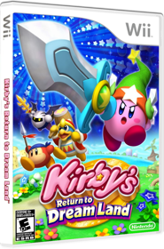 Kirby's Return to Dream Land - Box - 3D (North America) - 834x1264